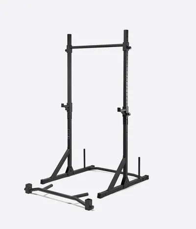 Eric Flag freestanding adjustable pull-up and dip station
